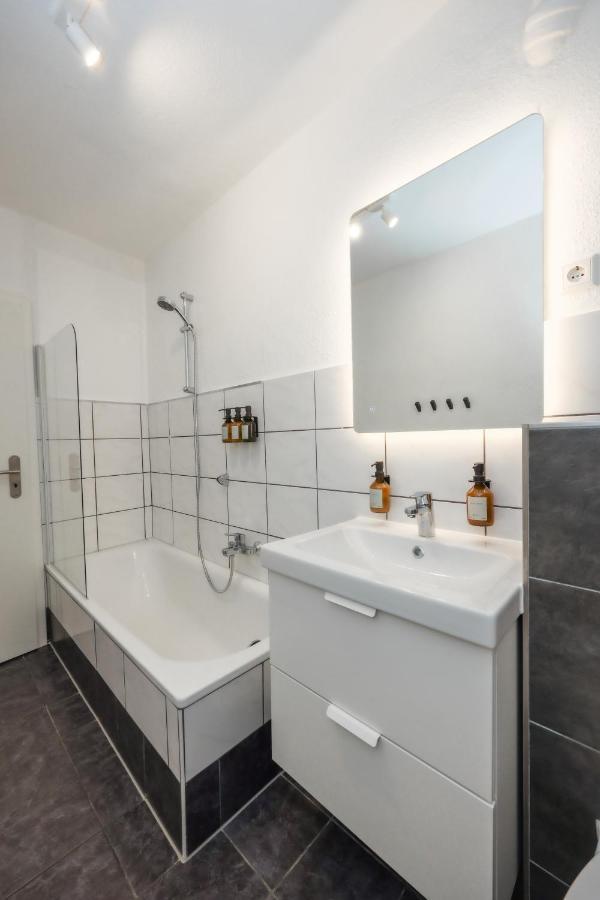 80Qm Luxurioese Designerwohnung Im Herzen Bochums Dış mekan fotoğraf