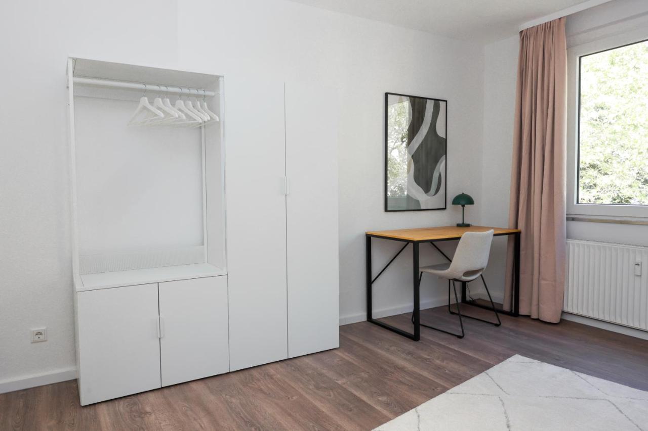 80Qm Luxurioese Designerwohnung Im Herzen Bochums Dış mekan fotoğraf
