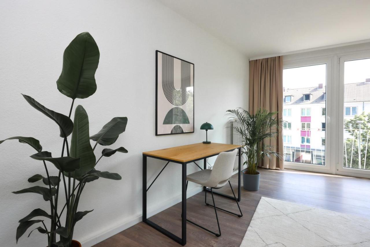 80Qm Luxurioese Designerwohnung Im Herzen Bochums Dış mekan fotoğraf