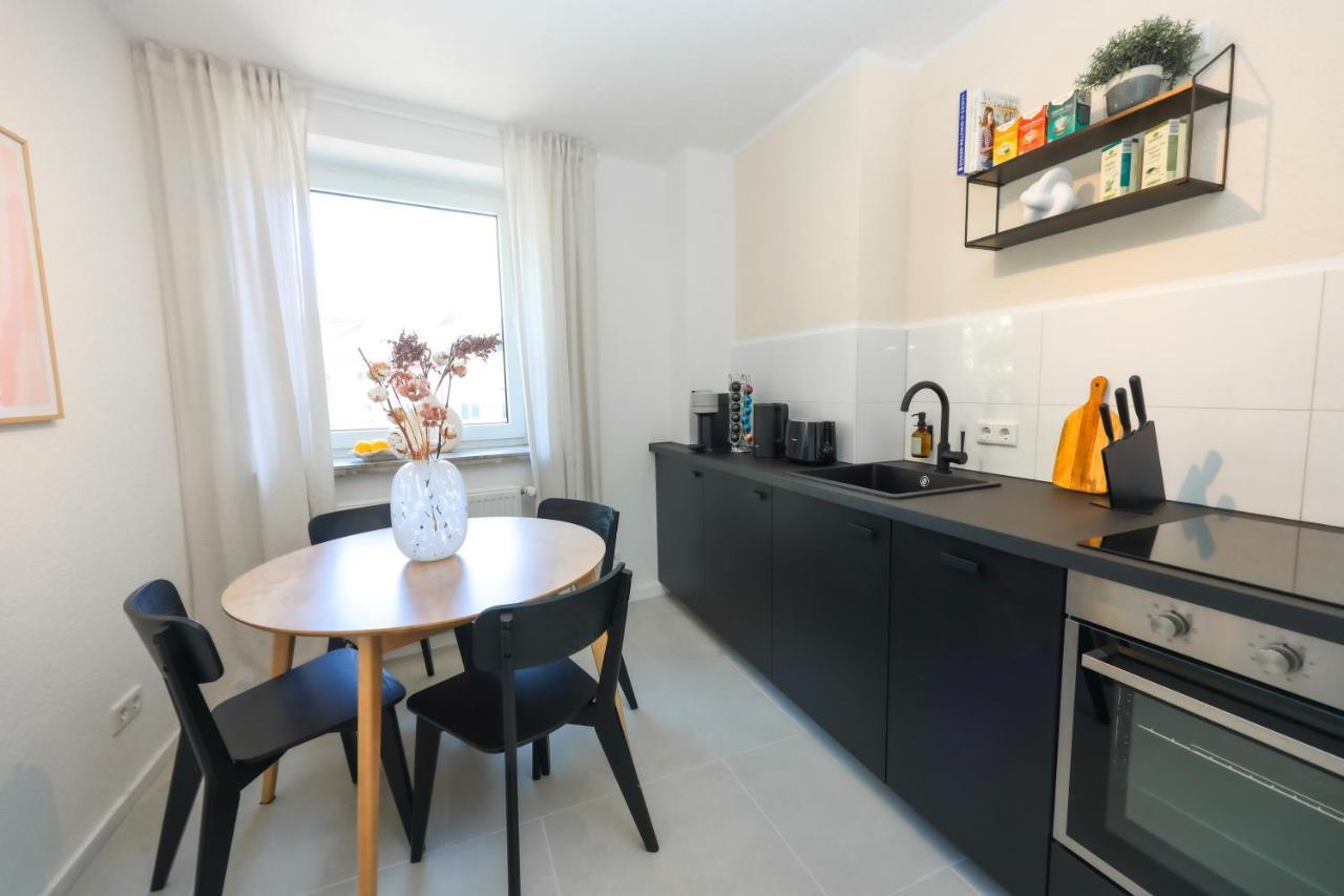 80Qm Luxurioese Designerwohnung Im Herzen Bochums Dış mekan fotoğraf
