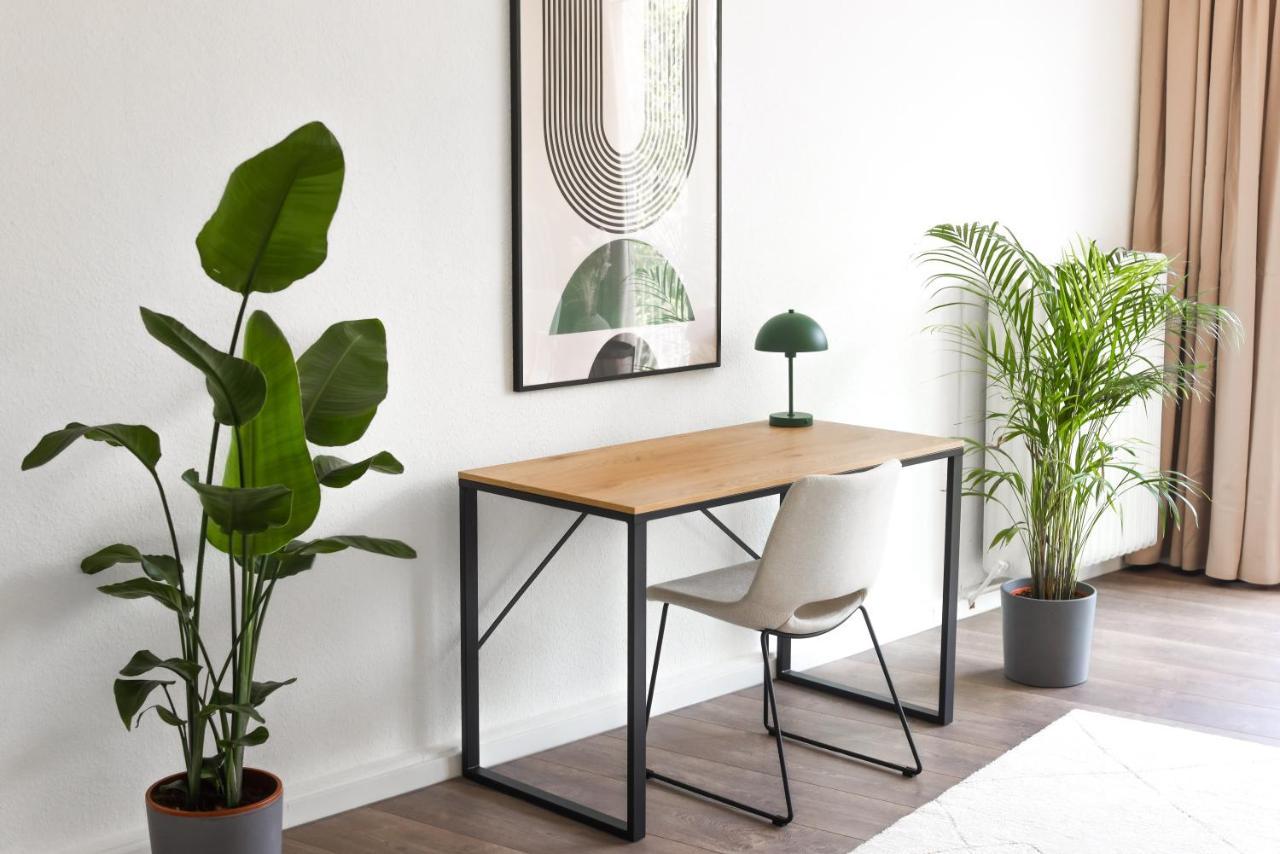 80Qm Luxurioese Designerwohnung Im Herzen Bochums Dış mekan fotoğraf