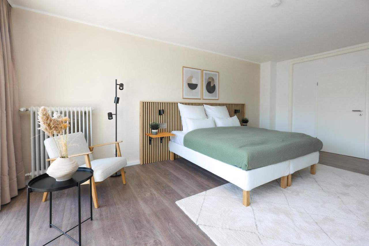 80Qm Luxurioese Designerwohnung Im Herzen Bochums Dış mekan fotoğraf