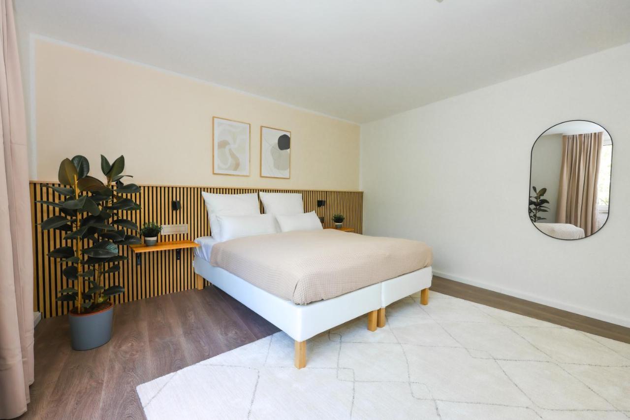 80Qm Luxurioese Designerwohnung Im Herzen Bochums Dış mekan fotoğraf