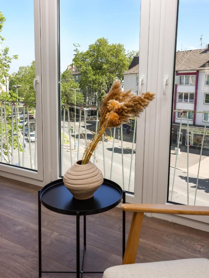 80Qm Luxurioese Designerwohnung Im Herzen Bochums Dış mekan fotoğraf