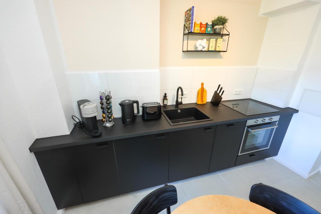 80Qm Luxurioese Designerwohnung Im Herzen Bochums Dış mekan fotoğraf