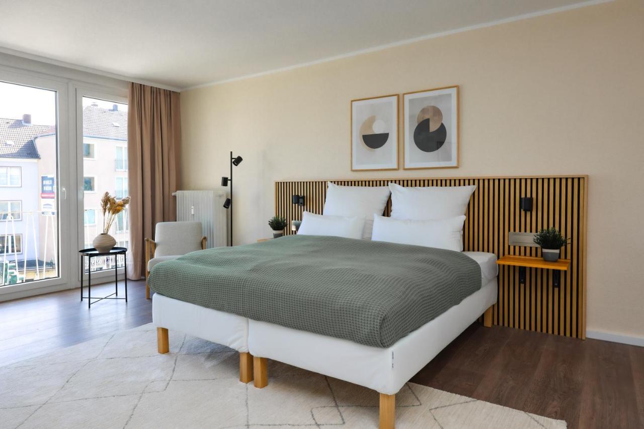 80Qm Luxurioese Designerwohnung Im Herzen Bochums Dış mekan fotoğraf