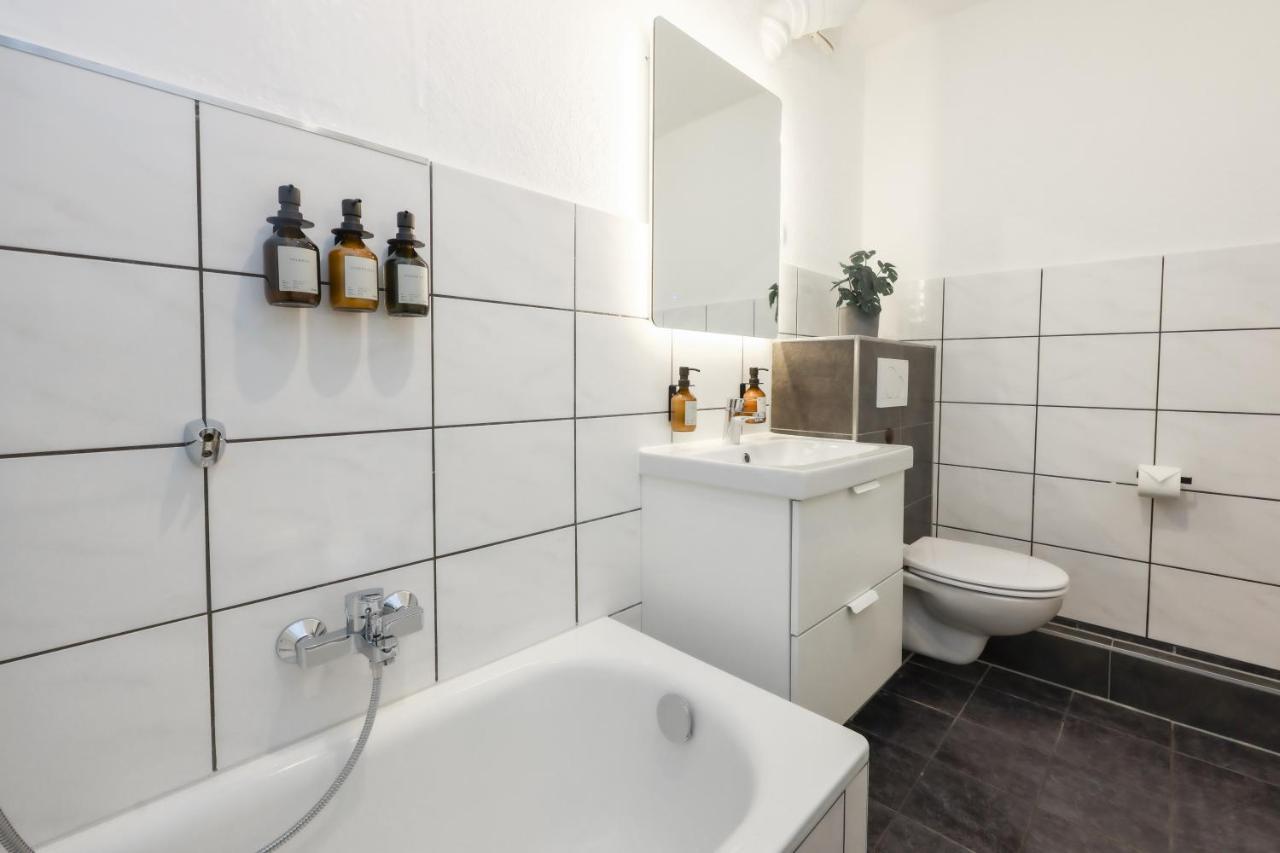 80Qm Luxurioese Designerwohnung Im Herzen Bochums Dış mekan fotoğraf